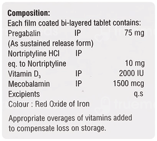 Neurotrat Np Tablet 10